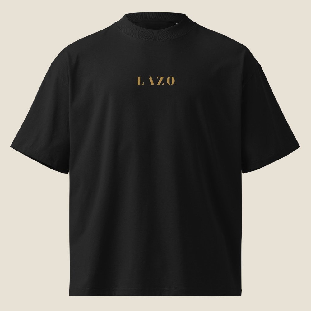 Camiseta Oversize — Nombre