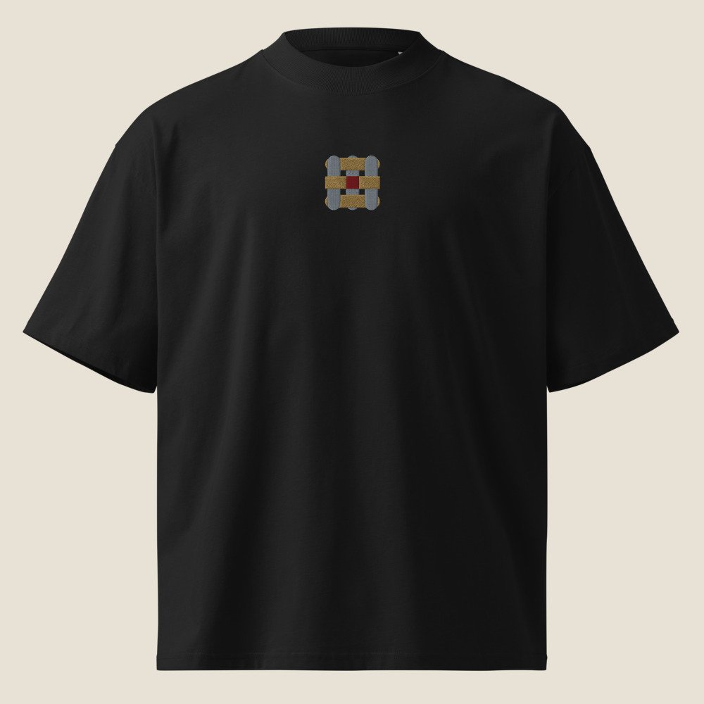 Camiseta Oversize — Nudo