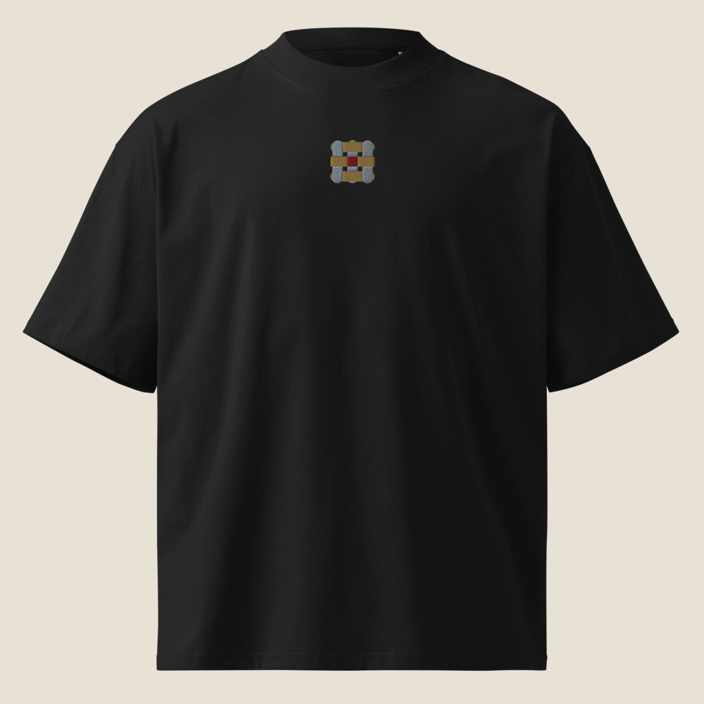 Camiseta Oversize Mujer — Nudo